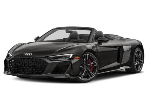 Suzuka Gray Metallic/Black Roof 2023 Audi R8 V10 performance quattro S tronic