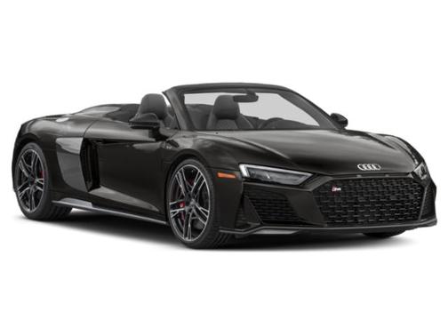 Suzuka Gray Metallic/Black Roof 2023 Audi R8 V10 performance quattro S tronic