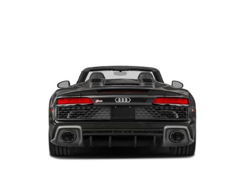 Suzuka Gray Metallic/Black Roof 2023 Audi R8 V10 performance quattro S tronic