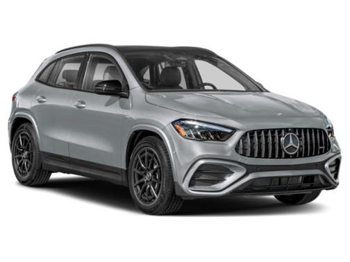 Night Black 2026 Mercedes-Benz AMG GLA 35 4MATIC