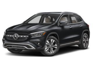 Night Black 2025 Mercedes-Benz GLA 250 4MATIC