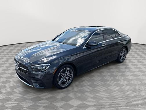 Graphite Grey Metallic 2023 Mercedes-Benz E-Class 4MATIC