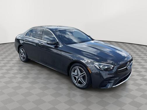 Graphite Grey Metallic 2023 Mercedes-Benz E-Class 4MATIC