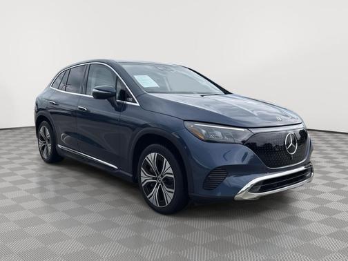 Twilight Blue Metallic 2023 Mercedes-Benz EQE 350 4MATIC