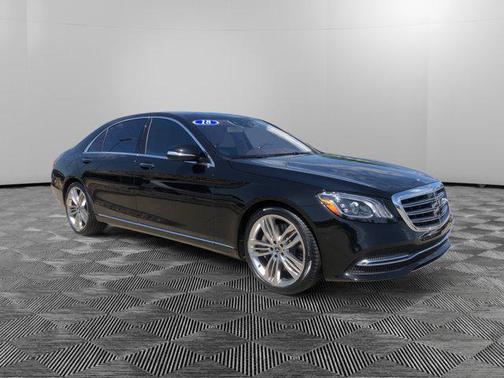 2018 Mercedes-Benz S-Class 4MATIC