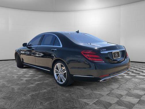 2018 Mercedes-Benz S-Class 4MATIC