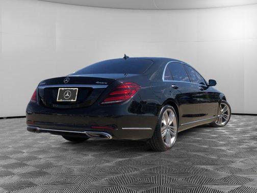 2018 Mercedes-Benz S-Class 4MATIC
