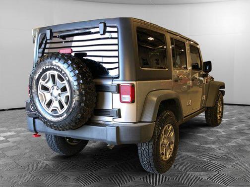 2016 Jeep Wrangler Unlimited Rubicon