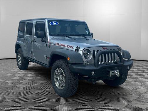 2016 Jeep Wrangler Unlimited Rubicon