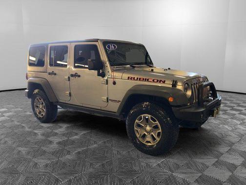 2016 Jeep Wrangler Unlimited Rubicon