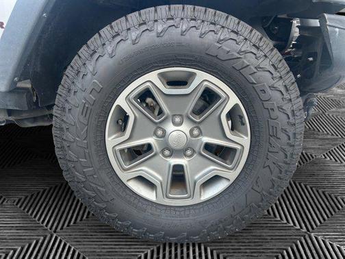 2016 Jeep Wrangler Unlimited Rubicon
