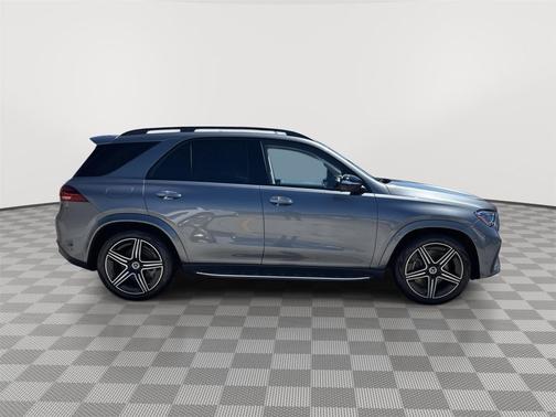 Selenite Grey Metallic 2026 Mercedes-Benz GLE 450 4MATIC
