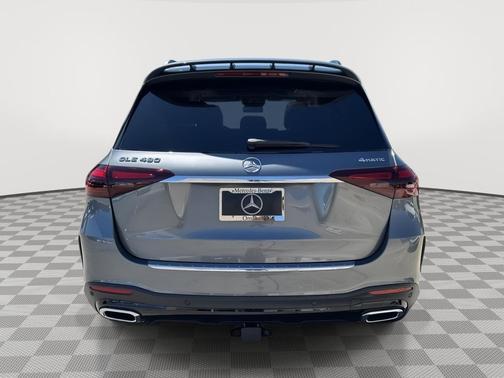 Selenite Grey Metallic 2026 Mercedes-Benz GLE 450 4MATIC