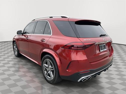 MANUFAKTUR Cardinal Red Metallic 2024 Mercedes-Benz AMG GLE 53 4MATIC+
