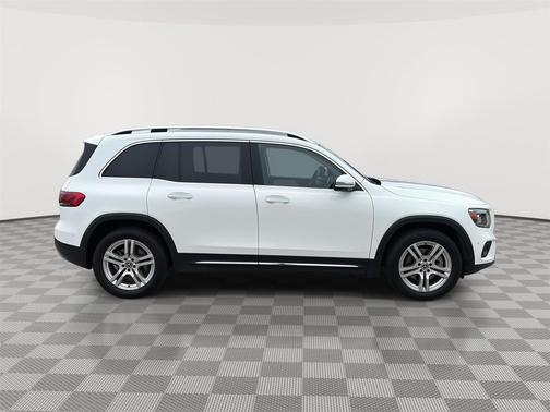 Polar White 2020 Mercedes-Benz GLB 250 4MATIC