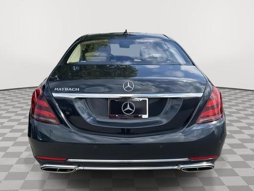 Anthracite Blue Metallic 2019 Mercedes-Benz Maybach S 560 4MATIC