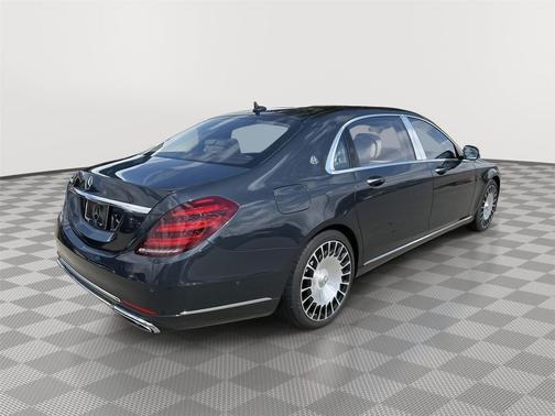 Anthracite Blue Metallic 2019 Mercedes-Benz Maybach S 560 4MATIC