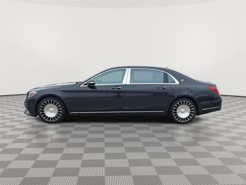 Anthracite Blue Metallic 2019 Mercedes-Benz Maybach S 560 4MATIC