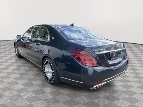 Anthracite Blue Metallic 2019 Mercedes-Benz Maybach S 560 4MATIC