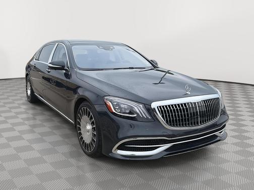 Anthracite Blue Metallic 2019 Mercedes-Benz Maybach S 560 4MATIC