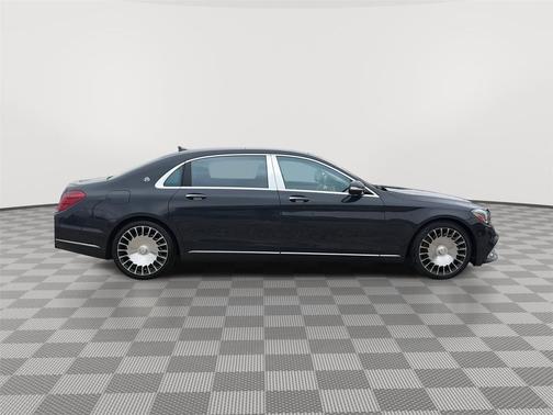 Anthracite Blue Metallic 2019 Mercedes-Benz Maybach S 560 4MATIC