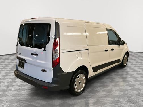 Frozen White 2016 Ford Transit Connect XL