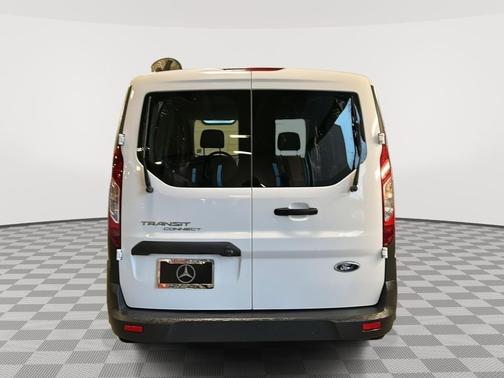 Frozen White 2016 Ford Transit Connect XL