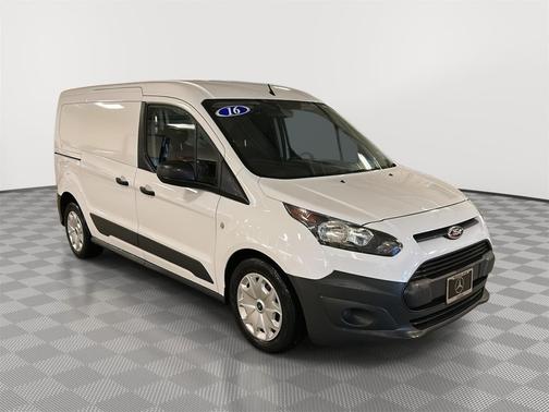 Frozen White 2016 Ford Transit Connect XL