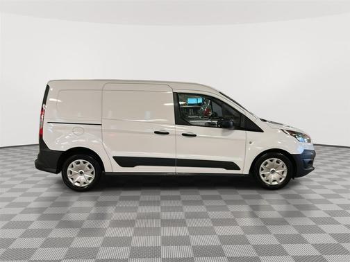 Frozen White 2016 Ford Transit Connect XL