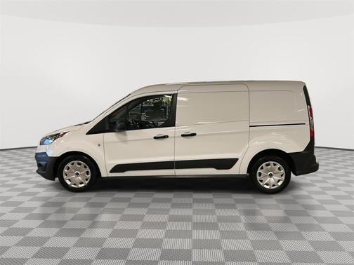 Frozen White 2016 Ford Transit Connect XL
