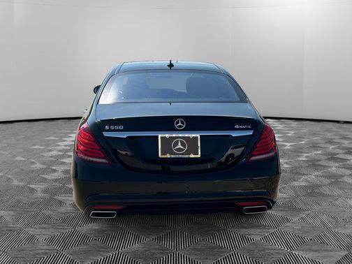 2016 Mercedes-Benz S-Class 4MATIC