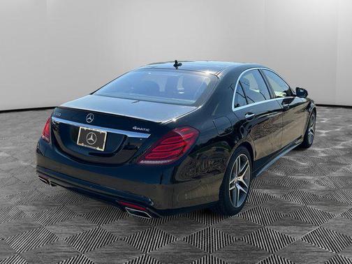 2016 Mercedes-Benz S-Class 4MATIC
