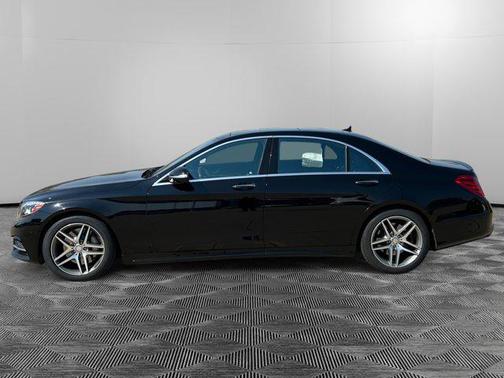 2016 Mercedes-Benz S-Class 4MATIC