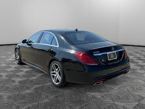 2016 Mercedes-Benz S-Class 4MATIC