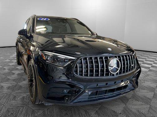2024 Mercedes-Benz AMG GLC 43 4MATIC
