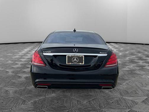 2015 Mercedes-Benz S-Class 4MATIC