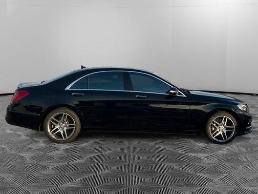 2015 Mercedes-Benz S-Class 4MATIC