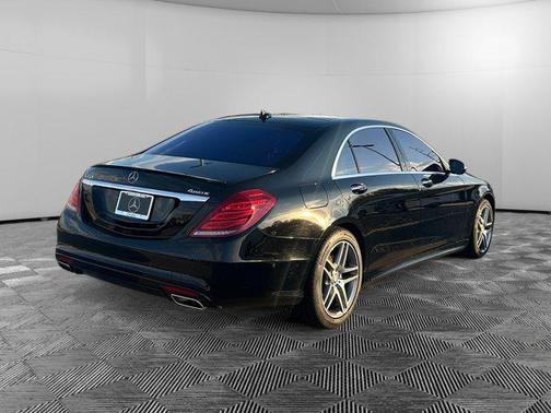 2015 Mercedes-Benz S-Class 4MATIC