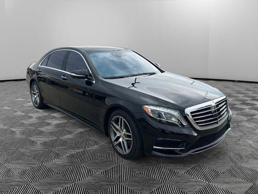 2015 Mercedes-Benz S-Class 4MATIC