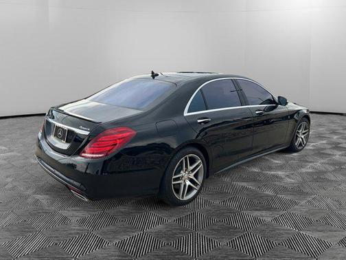 2015 Mercedes-Benz S-Class 4MATIC