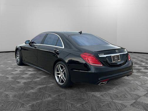 2015 Mercedes-Benz S-Class 4MATIC