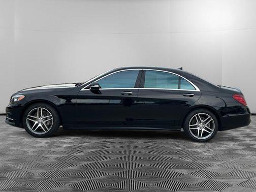 2015 Mercedes-Benz S-Class 4MATIC