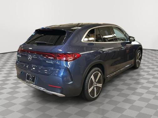 Twilight Blue Metallic 2023 Mercedes-Benz EQE 350 4MATIC