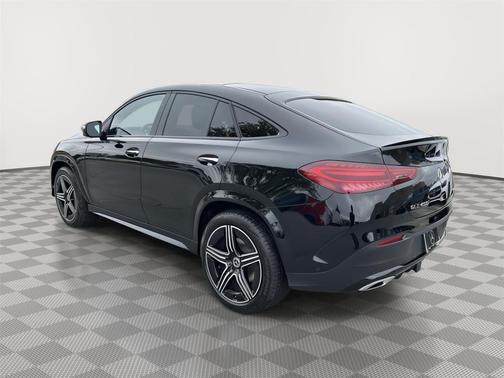 Black 2026 Mercedes-Benz GLE 450 4MATIC