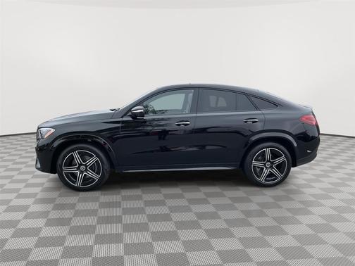 Black 2026 Mercedes-Benz GLE 450 4MATIC