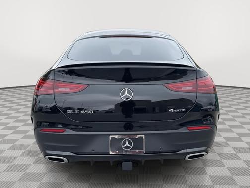Black 2026 Mercedes-Benz GLE 450 4MATIC