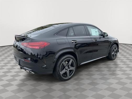 Black 2026 Mercedes-Benz GLE 450 4MATIC