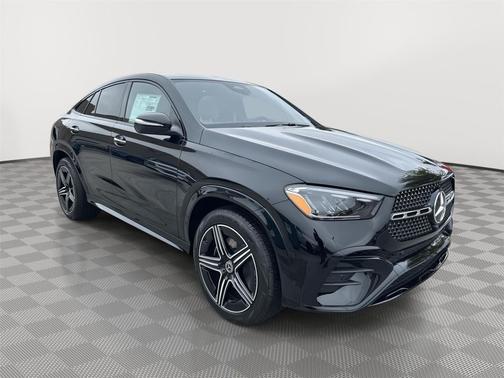 Black 2026 Mercedes-Benz GLE 450 4MATIC
