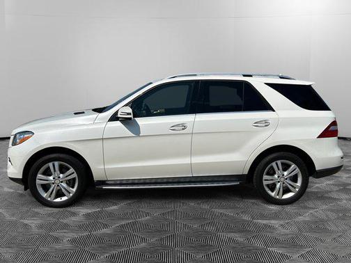 2015 Mercedes-Benz M-Class 4MATIC