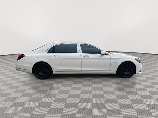 designo Diamond White 2020 Mercedes-Benz Maybach S 560 4MATIC